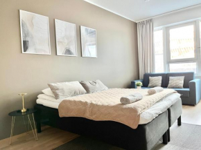 City Home Finland Arena Studio - Perfect location in Downtown of Tampere and Great Amenities